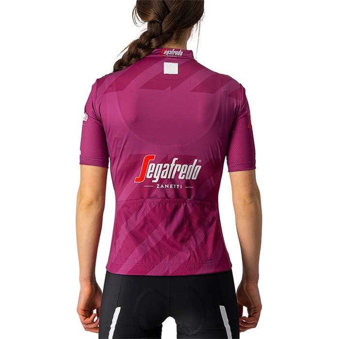 DAMEN-SET GIRO D'ITALIA MAGLIA CICLAMINO 2021 (2 T) LILA