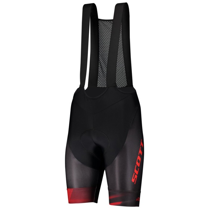 2020 Scott RC Team Red Cycling Jersey And Bib Shorts Set