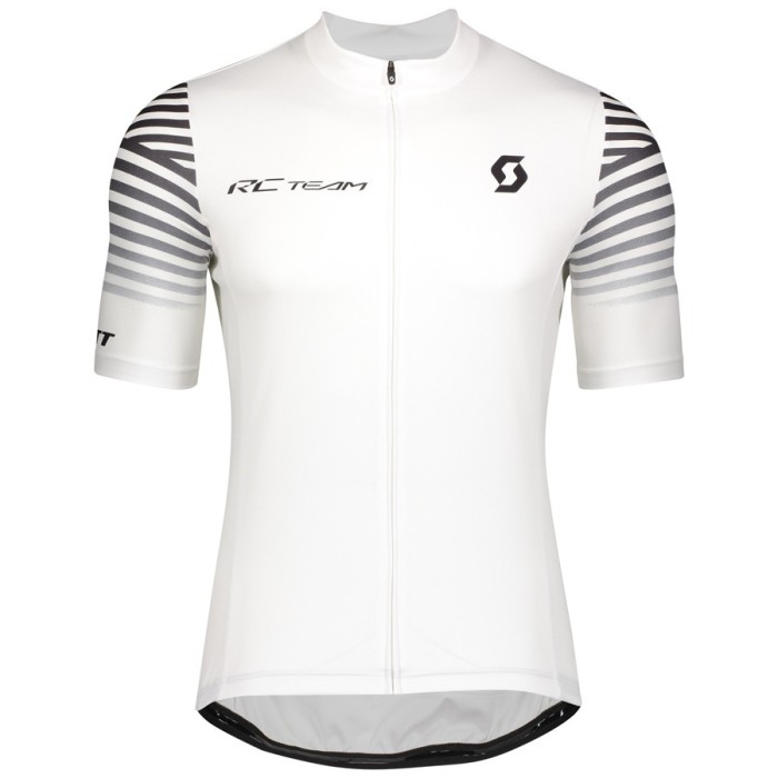 2020 Scott RC Pro White Cycling Jersey And Bib Shorts Set