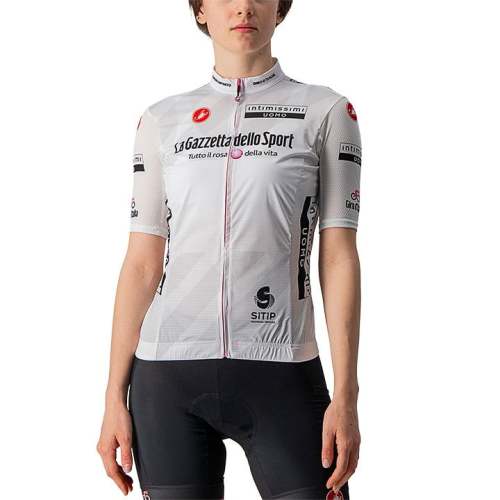 DAMEN-SET GIRO D'ITALIA MAGLIA BIANCA 2021 (2 TEILE) WEISS