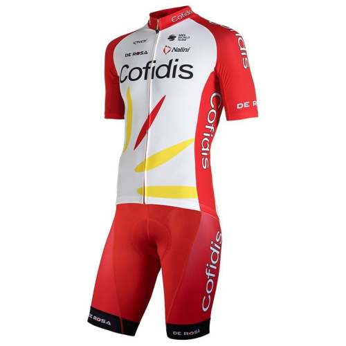 SET COFIDIS 2021 (2 TEILE) WEISS - ROT