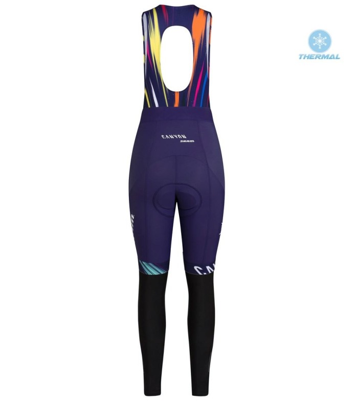 2020 Canyon Pro Team CS Women's Thermal Cycling Jersey And Pants Set