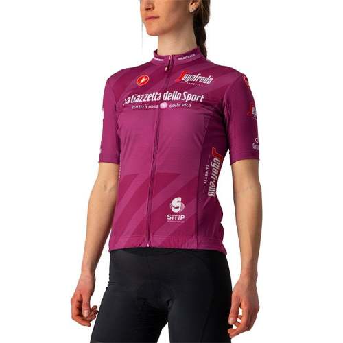 DAMEN-SET GIRO D'ITALIA MAGLIA CICLAMINO 2021 (2 T) LILA