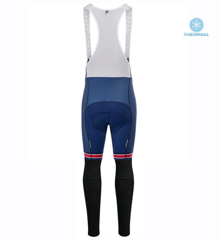 2020 Kalas GBR Country Team White Thermal Cycling Jersey And Bib Pants Set