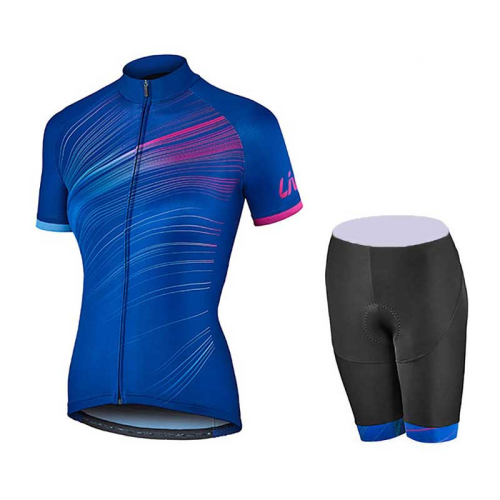 2018 Giant LIV Women Cycling Jersey and bib Shorts Set