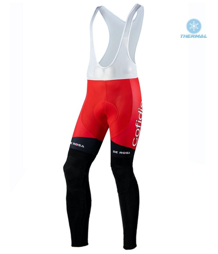 2020 Team Cofidis Pro Thermal Cycling Jersey And Bib Pants Set