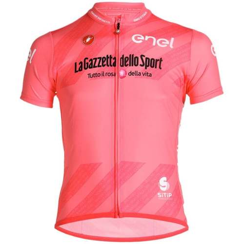 GIRO D'ITALIA MAGLIA ROSA KINDERTRIKOT 2021 PINK