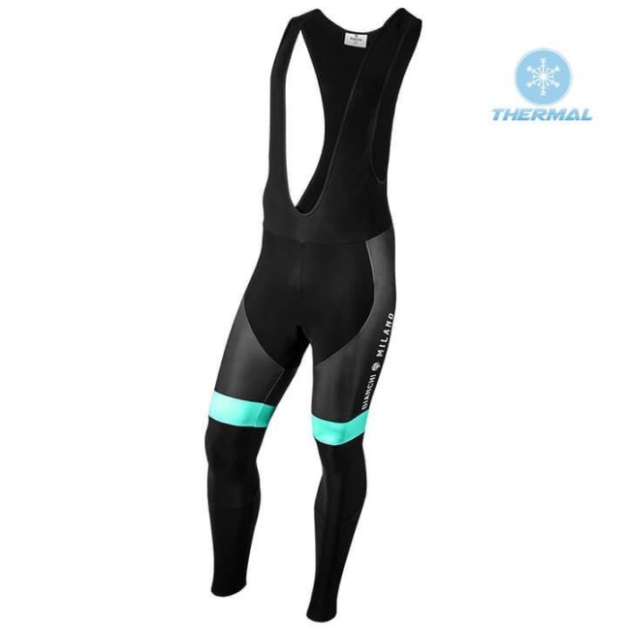 2020 Bianchi YDH Thermal Cycling Jersey And Bib Pants Set