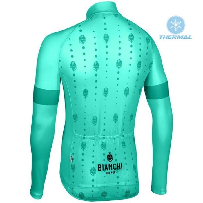 2020 Bianchi YDL Thermal Cycling Jersey And Bib Pants Set