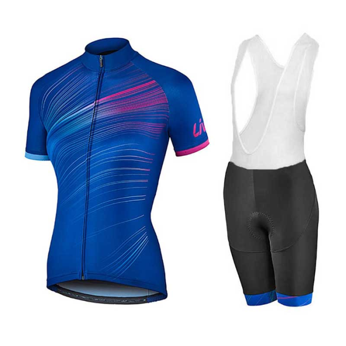 2018 Giant LIV Women Cycling Jersey and bib Shorts Set