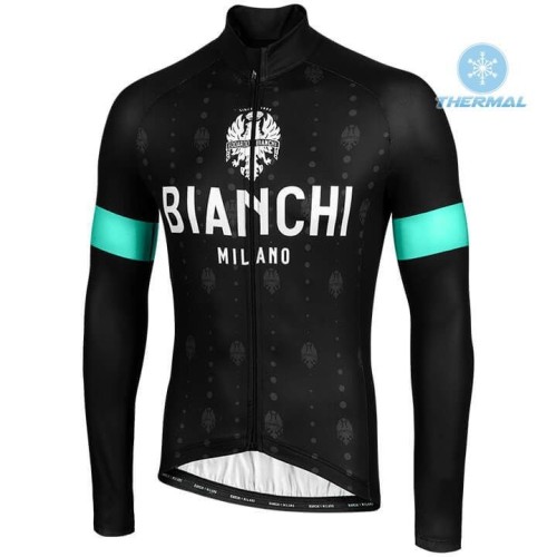 2020 Bianchi YDH Thermal Cycling Jersey And Bib Pants Set