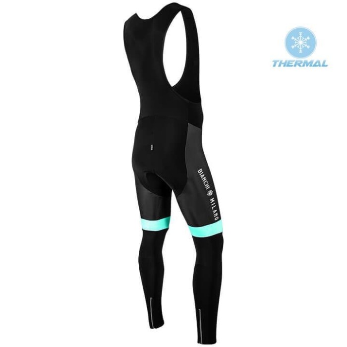 2020 Bianchi YDH Thermal Cycling Jersey And Bib Pants Set