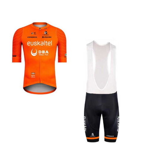 2020 Euskadi Cycling Jersey Cycling bib Shorts Maillot Ciclismo Cycling Kits