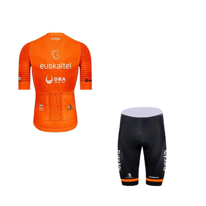 2020 Euskadi Cycling Jersey Cycling bib Shorts Maillot Ciclismo Cycling Kits