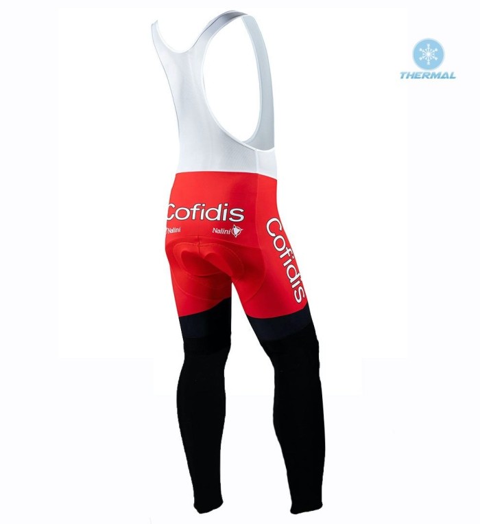 2020 Team Cofidis Pro Thermal Cycling Jersey And Bib Pants Set