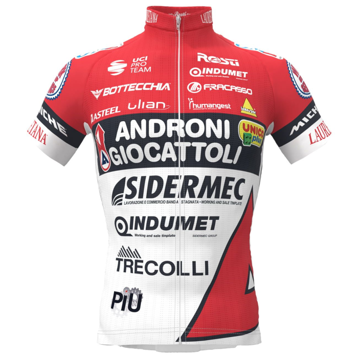 2021 Androni Giocattoli-Sidermec Cycling Jersey Cycling bib Shorts Maillot Ciclismo Cycling Kit