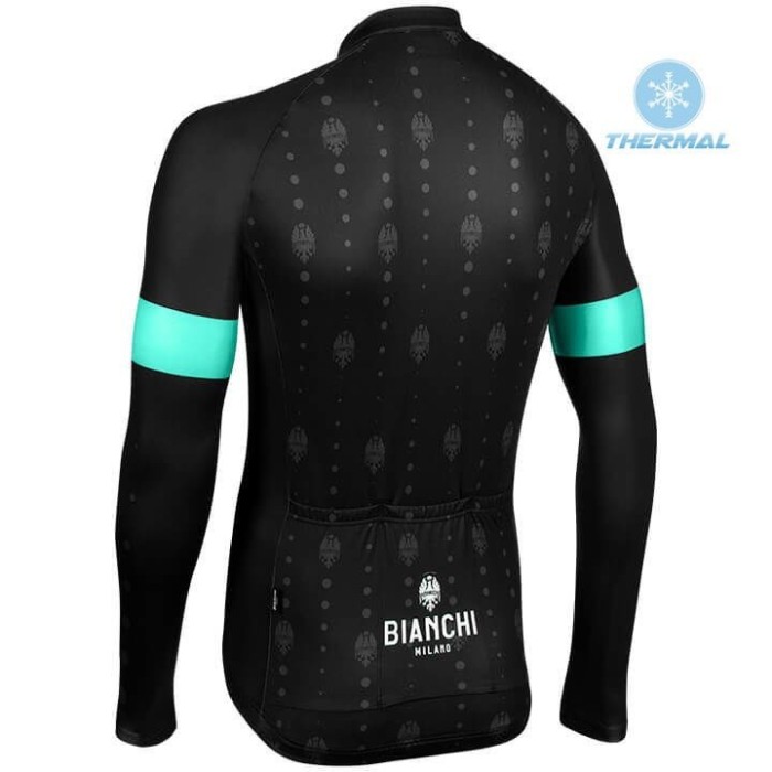 2020 Bianchi YDH Thermal Cycling Jersey And Bib Pants Set