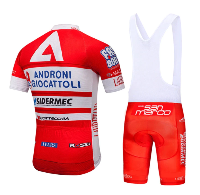 2019 Androni Cycling Jersey Cycling bib Shorts Maillot Ciclismo Cycling Kits