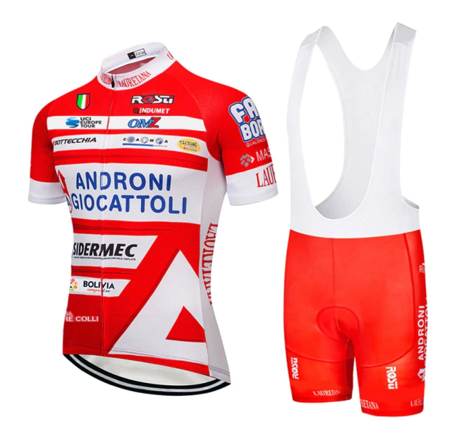 2019 Androni Cycling Jersey Cycling bib Shorts Maillot Ciclismo Cycling Kits