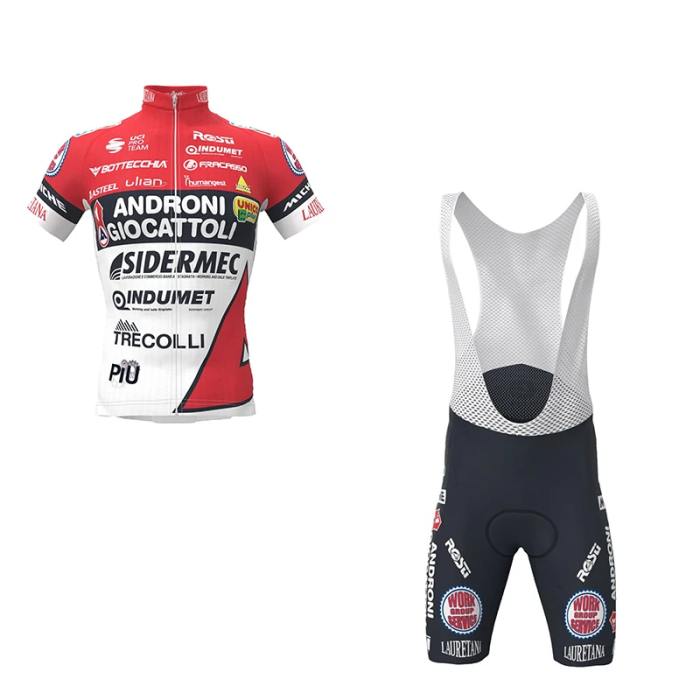 2021 Androni Giocattoli-Sidermec Cycling Jersey Cycling bib Shorts Maillot Ciclismo Cycling Kit