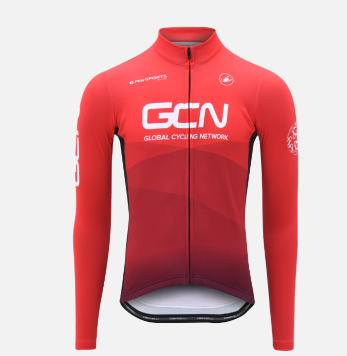 2021 GCN Castelli Long Sleeve Thermal Jersey