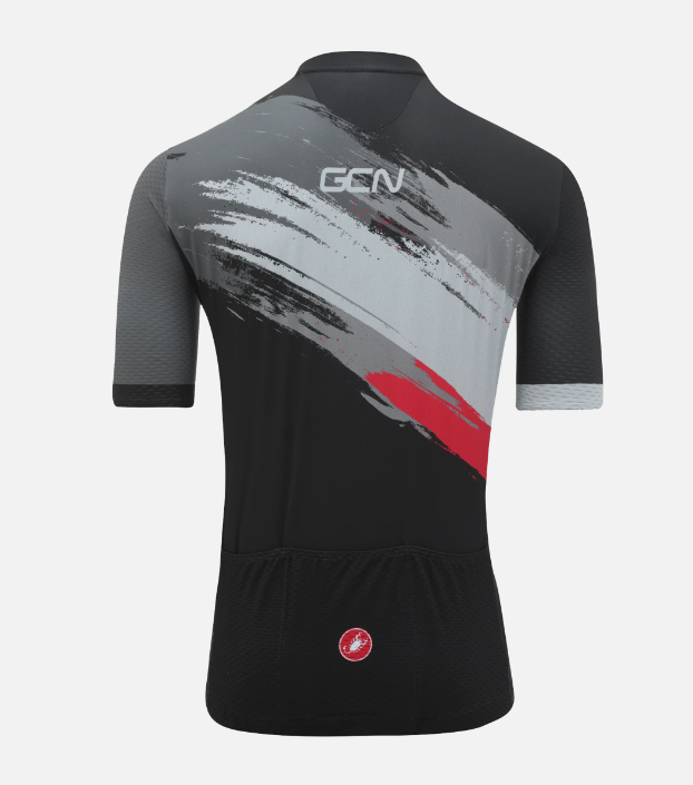 2021 GCN Castelli Competizione 2 Paintbrush Jersey