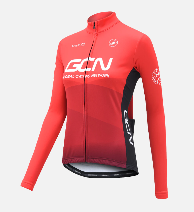 2021 GCN Castelli Women's Long Sleeve Thermal Jersey