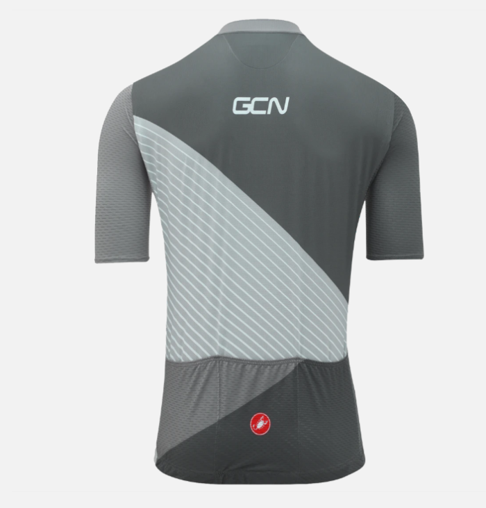 2021 GCN Castelli Maglia Competizione Geometric