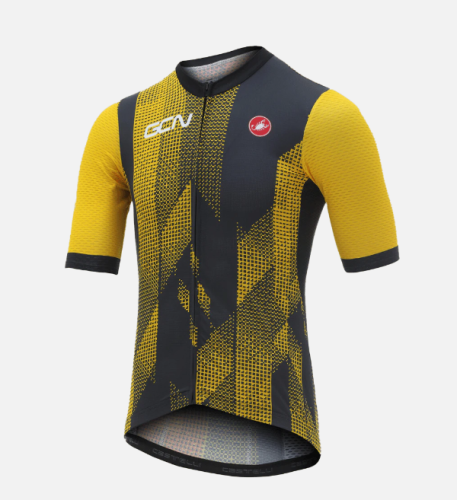 2021 GCN Castelli Competizione 2 Sunshine Mountain Jersey