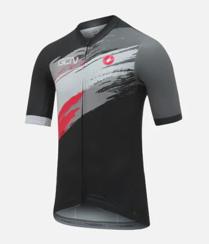 2021 GCN Castelli Competizione 2 Paintbrush Jersey