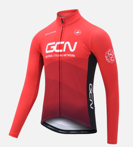 2021 GCN Castelli Long Sleeve Thermal Jersey