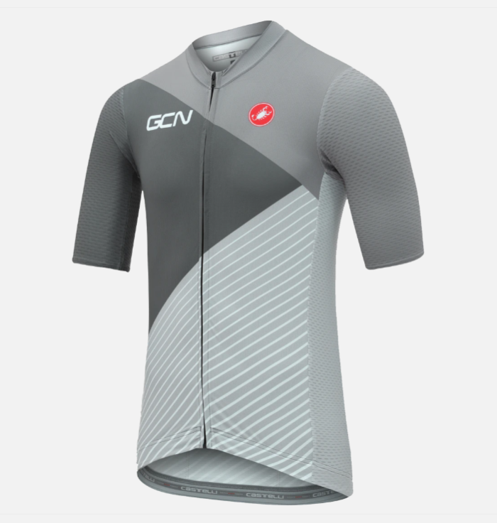 2021 GCN Castelli Maglia Competizione Geometric