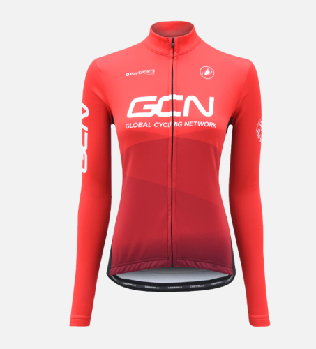 2021 GCN Castelli Women's Long Sleeve Thermal Jersey