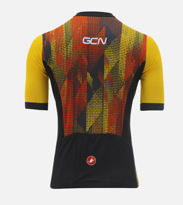 2021 GCN Castelli Competizione 2 Sunshine Mountain Jersey