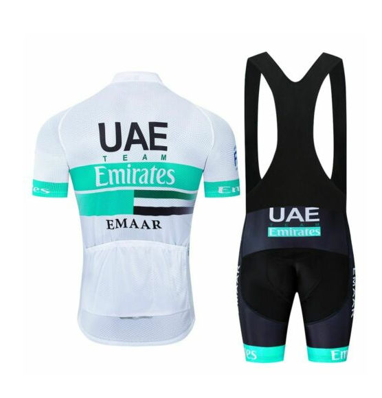 2021 TEAM UAE PRO cycling jersey 9D gel bike shorts suit MTB Ropa Ciclismo mens