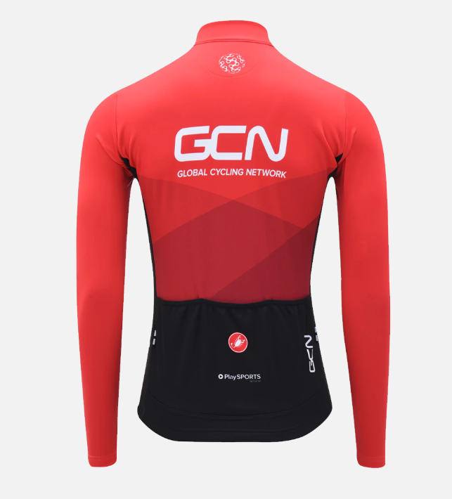 2021 GCN Castelli Long Sleeve Thermal Jersey