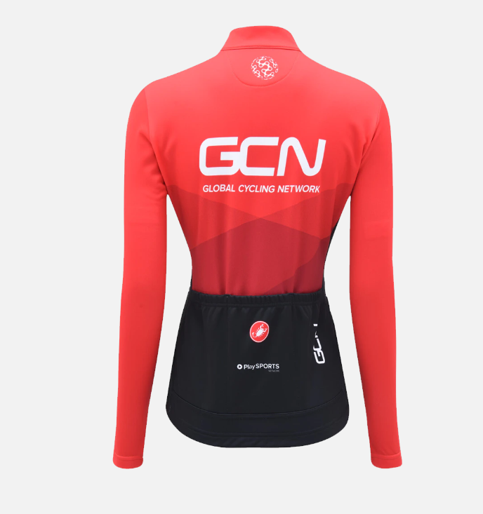 2021 GCN Castelli Women's Long Sleeve Thermal Jersey