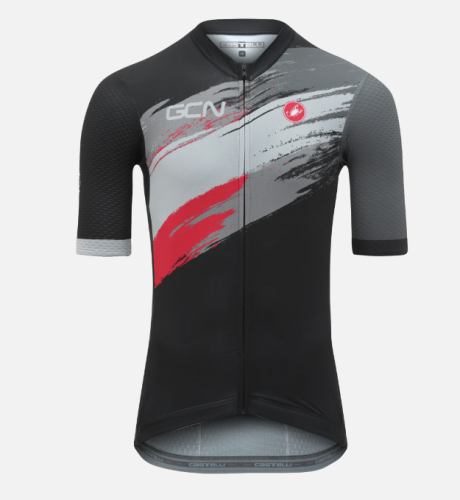 2021 GCN Castelli Competizione 2 Paintbrush Jersey