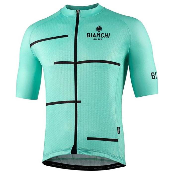 2021 BIANCHI MILANO SET (2 TEILE) DISUERI SCHWARZ - GRÜN