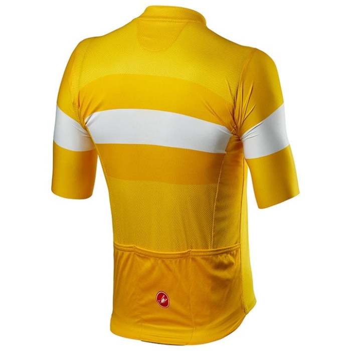 2021 CASTELLI SET (2 TEILE) LAMITICA GELB