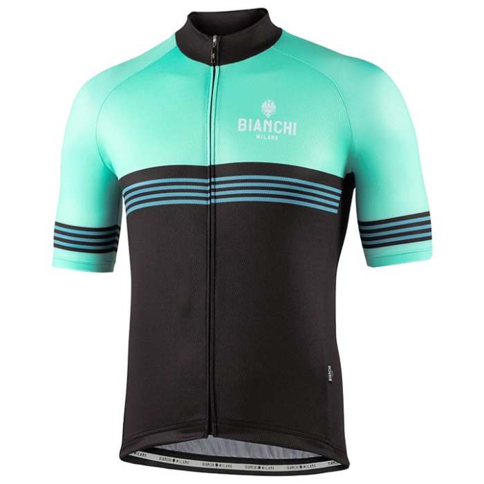 2021 BIANCHI MILANO SET (2 TEILE) PRIZZI SCHWARZ - GRÜN