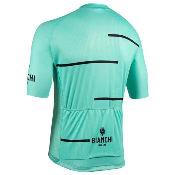 2021 BIANCHI MILANO SET (2 TEILE) DISUERI SCHWARZ - GRÜN