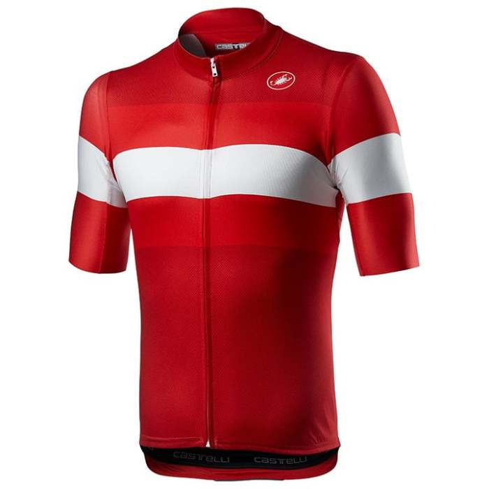 2021 CASTELLI SET (2 TEILE) LAMITICA ROT