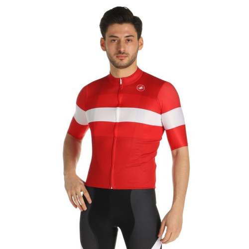 2021 CASTELLI SET (2 TEILE) LAMITICA ROT