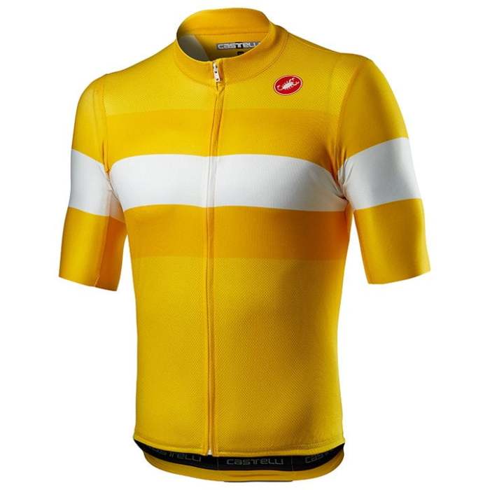 2021 CASTELLI SET (2 TEILE) LAMITICA GELB