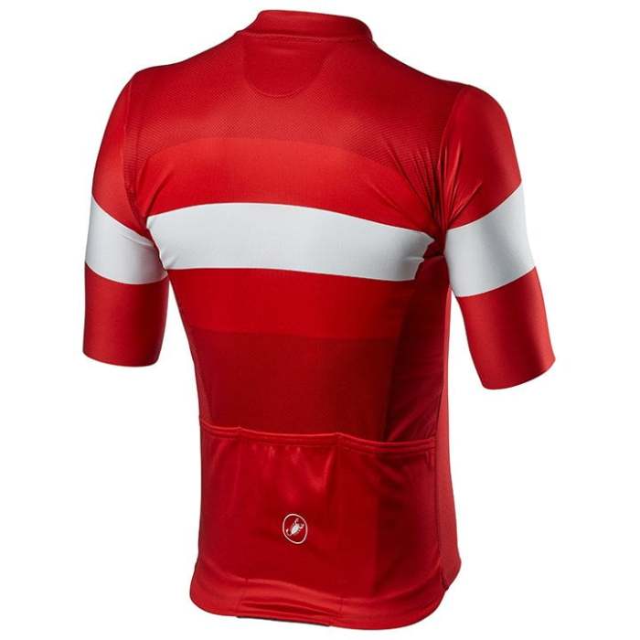 2021 CASTELLI SET (2 TEILE) LAMITICA ROT