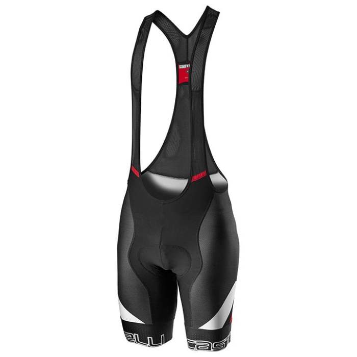 2021 CASTELLI SET (2 TEILE) LAMITICA ROT