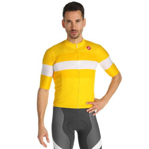 2021 CASTELLI SET (2 TEILE) LAMITICA GELB