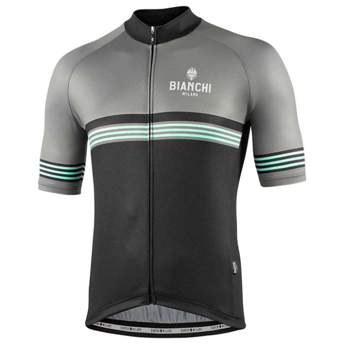 2021 BIANCHI MILANO SET (2 TEILE) PRIZZI SCHWARZ - GRÜN