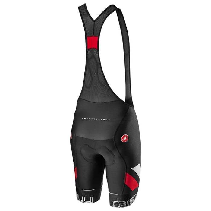 2021 CASTELLI SET (2 TEILE) LAMITICA ROT